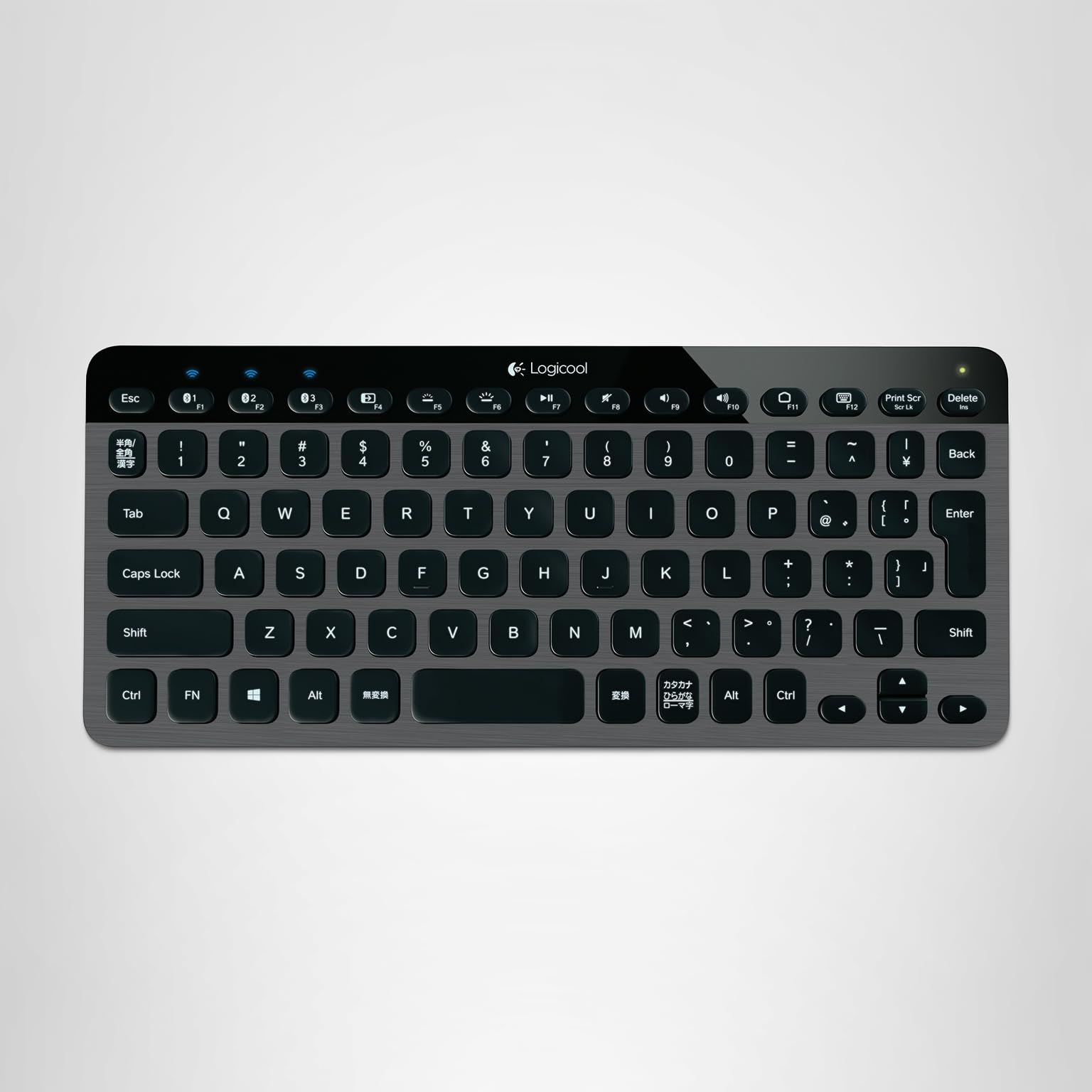 Amazon.co.jp: LOGICOOL Bluetooth イルミネートキーボード K810